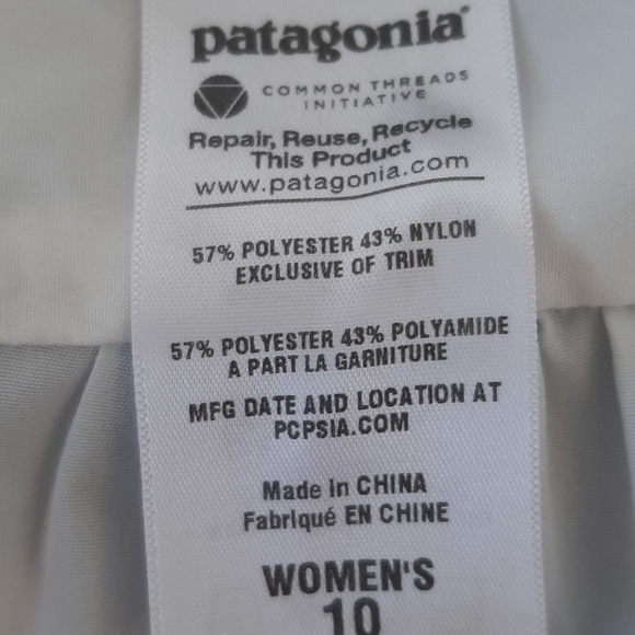 PATAGONIA WHITE BUTTON DOWN SHIRT - Picture 11 of 11